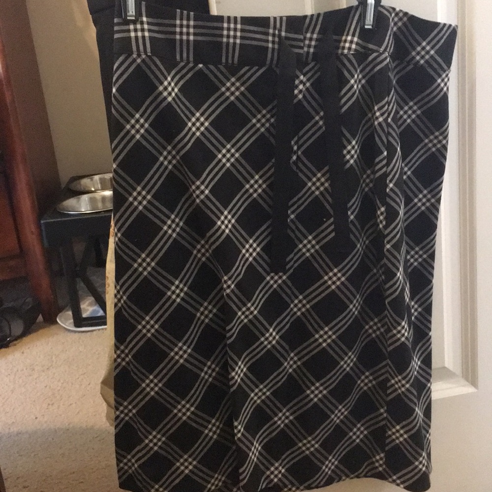 Tommy Hilfiger Plaid Skirt